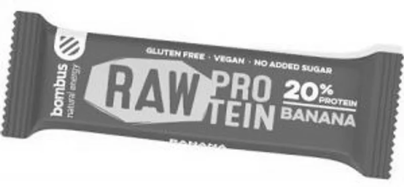 Bombus Raw Protein Bar banán 50 g